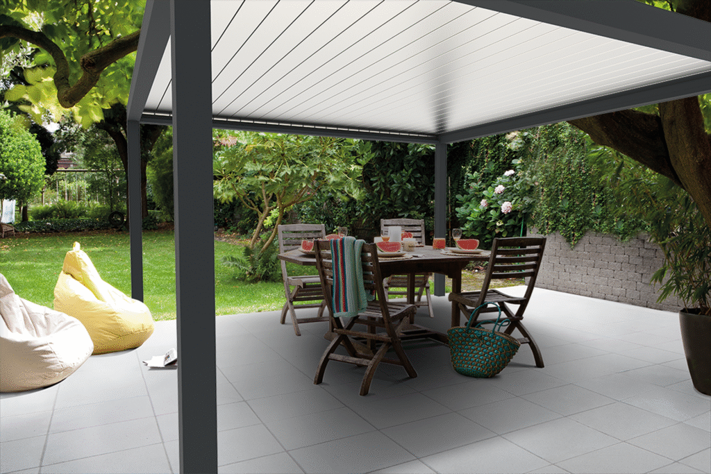 Altera Louvered Roof