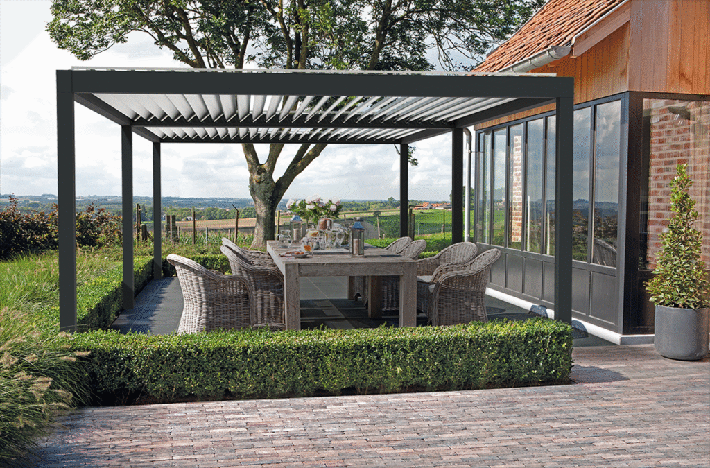 Altera Louvered Roof