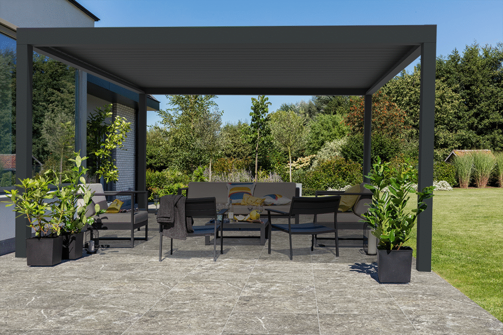 Altera Louvered Roof