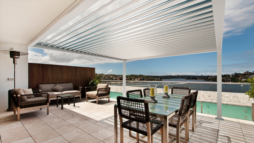 Altera Louvered Roof