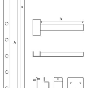 Spreader Sign Bracket