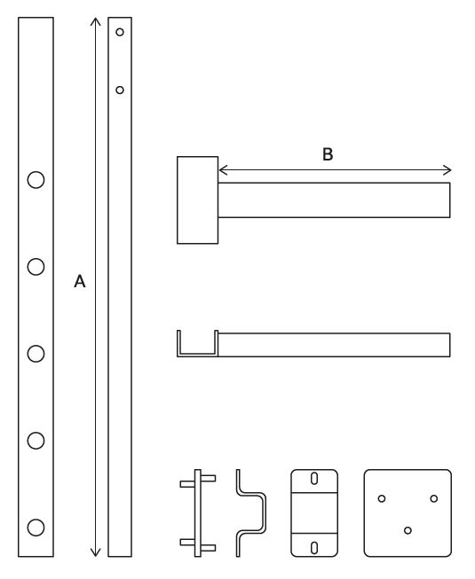 Spreader Sign Bracket