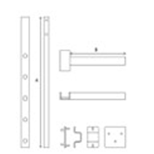 Spreader Sign Bracket