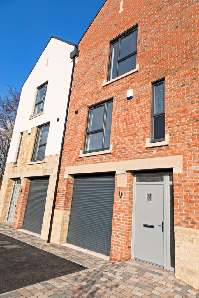 AlluGuard Roller Garage Doors