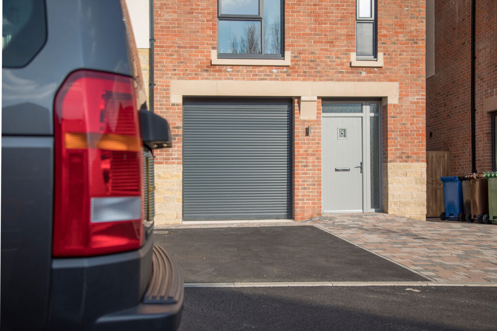 AlluGuard Roller Garage Doors